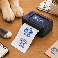 Printer Stencil Tato Portabel Xprinter MP03 Laris untuk Seniman Profesional