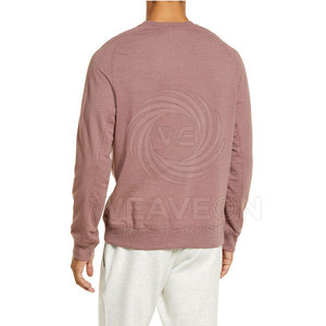 Sudaderas de Invierno para Hombre de Alto Rendimiento, 100% Algodón, Transpirables, Estilo Pullover, Color Sólido, Cómodas, Ropa Urbana, Personalizadas en Pakistán - Product Image 6