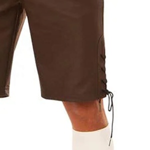 Pantalones Cortos de Lederhosen Auténticos para Hombre al por Mayor, Pantalones Cortos de Lederhosen Bávaros para el Oktoberfest 2026, Pantalones Cortos de Lederhosen Alemanes - Product Image 3