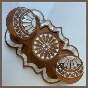 กล่องเก็บของอะคริลิคลายมุกสุดหรู สำหรับตกแต่งบ้าน โรงแรม และเป็นของขวัญในโอกาสพิเศษ - Product Image 4