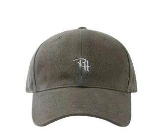 Casquette de baseball en coton unisexe réglable Sports de plein air et chapeau de voyage avec logo personnalisé de style Hip Hop pour vêtements de plage - Product Image 1