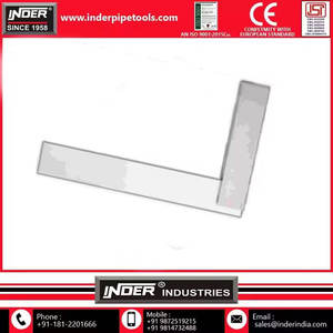 Herramienta de medición de acero templado de fácil uso cuadrado de ingeniería de tamaño compacto de grado Industrial soporte OEM ODM personalizado para bricolaje - Product Image 3