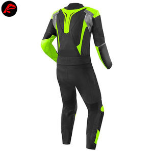 Dernière combinaison de moto de marque Combinaison de course de moto en cuir personnalisée Biker Racing Combinaison de moto de meilleure qualité - Product Image 2