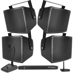 Sistema de Audio Original para Estadios con 3 Altavoces S10 de 10 Pulgadas, 4 Altavoces S6 de 6.5 Pulgadas y Subwoofer de 70V - Product Image 2