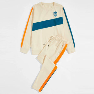 Nuevo Estilo, Diseño Personalizado, Conjunto Deportivo para Hombre, 100% Algodón, Transpirable, Ropa Urbana, Recién Llegado para Venta en Línea - Product Image 1