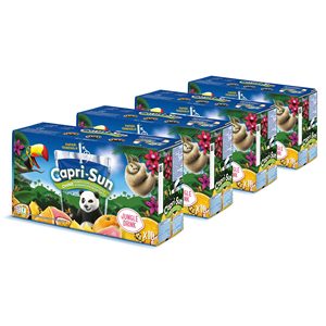 Capri-Sun Zero <b>Kids</b> Juice Drink 4 Pack 200ml Each Natural Fruit Flavors Sugar-Free Refreshing Drink <b>for</b> School <b>Lunch</b> or Play - Product Image 5