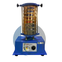 Machine à tamiser rotative |   Équipement d'analyse de la taille des particules en laboratoire |   Instrument de test de granulométrie en acier inoxydable