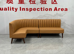 أثاث حديث للمقاهي مع فك التشفير من الجلد من الخارج - Product Image 6