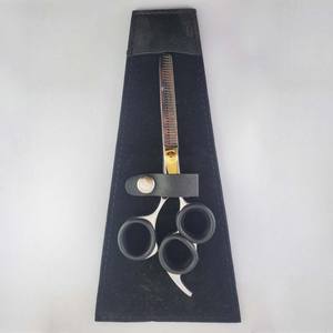 Tijeras de peluquero Reposapiés ajustable y tornillo (insertos para dedos) Acero inoxidable con revestimiento multicolor - Product Image 6