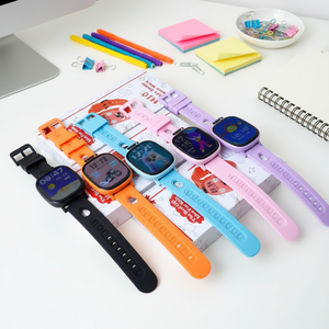 Reloj Inteligente para Niños LAXASFIT H10, Pantalla TFT Cuadrada de 1.9 Pulgadas, Cámara Bluetooth, Monitor de Sueño, Resistente al Agua - Product Image 2