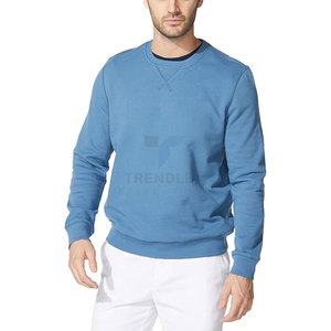 Sweat-shirt d'hiver à col roulé brodé personnalisé, 100% coton, doublure en polaire, fabrication OEM sur mesure, respectueux de l'environnement, pour hommes, fabriqué en usine - Product Image 1