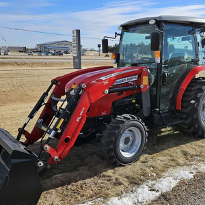 Massey Ferguson 2024 2850M Rueda Tractor Compacto 72 \ "HD Skid Steer Cubo de fijación rápida Automático FL2814 Bomba Engranaje Característica clave - Product Image 3
