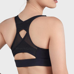 Top Trending Sujetador deportivo para mujer de color personalizado Último diseño Sujetador deportivo para mujer de alta calidad - Product Image 4