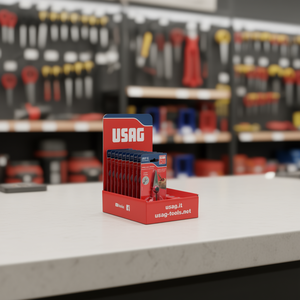 Expositor de mostrador USAG con 10 tijeras serie 207 C para productos de corte y tijeras - Product Image 3