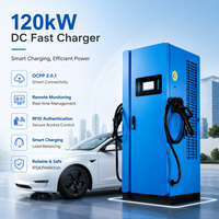 Nouvelle borne de recharge rapide pour véhicules électriques 180 kW DC, station de recharge commerciale pour VE, double CCS2, OCPP 2.0.1, OEM ODM