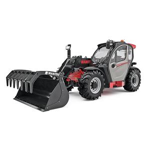 Manitou MLT 2019-630 V Telehandler 4WD design compact avec moteur 105 V et composants de base de boîte de vitesses 220V - Product Image 6