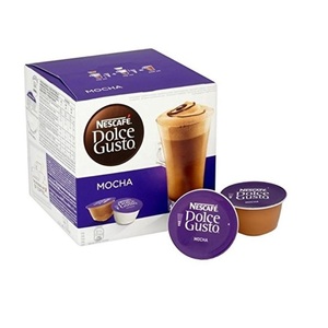 Sistema de café Nescafé Dolce Gusto confiable con cápsulas de alta calidad para bebidas cremosas y suaves y bebidas con aroma intenso. - Product Image 1
