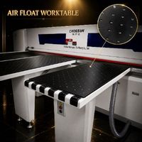 Sierra de Panel Horizontal CNC JinHongYu de 23kW, Máquina para Trabajar la Madera de Alta Precisión con Motor de Marca Reconocida