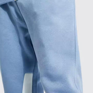 OEM personalizado 420 Gsm sudaderas con capucha y pantalones de chándal conjunto de gran tamaño suelto Streetwear Chándal Fabricante Hombres y mujeres Traje deportivo - Product Image 4