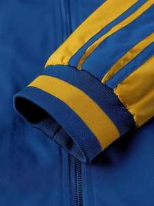 Chaqueta con letras de béisbol personalizada para adultos y jóvenes de la mejor calidad Material de lana de color personalizado con mangas de cuero chaqueta universitaria - Product Image 2