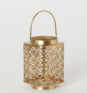 Top Selling Iron Candle Votive for Ramadan & Christmas Table Decor Hollow <b>Projection</b> with Beautiful Candle <b>Light</b> Packaged Carton - Product Image 6