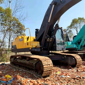 High Quality Second-<b>Hand</b> Volvo EC380D Crawler Excavator for Sale 35 Ton Operating <b>Weight</b> Motor Gear Core Components Guaranteed - Product Image 1