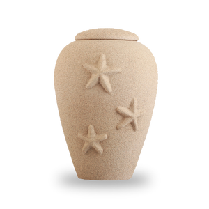 Urna funeraria conmemorativa de lágrima de mármol azul de estilo americano, suministros al por mayor - Product Image 4