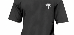 T-shirts pour hommes en gros, personnalisables, coupe ample, motif uni, 100% coton tissé, écologique, blanc et noir, 280 grammes - Product Image 5