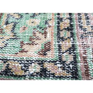 Alfombra de Lana Anudada a Mano de Gran Tamaño, Diseño de Medallón Rojo y Naranja, para Sala de Estar, Pasillo Rectangular, Modelo Pae-3221 - Product Image 3