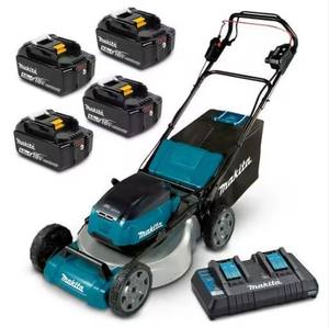 Cortadora de Césped Industrial Autopropulsada Inalámbrica DLM537PT4X 36V (18V X 2) 5.0Ah de Iones de Litio, 534mm (21 Pulgadas), Totalmente Nueva y Auténtica - Product Image 1