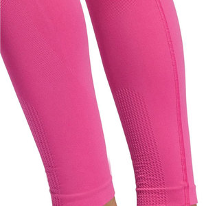 Latest Model High-Waist Women's Fitness Yoga <b>Leggings</b> Factory-Made Seamless Breathable Yoga <b>Leggings</b> with Custom Logo - Product Image 5