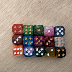 100% Top Quality Resin Gaming Dice <b>Ludo</b> Playing Table <b>Game</b> Resin Dice <b>Board</b> <b>Games</b> With Customize Size Color Design Shape - Product Image 6