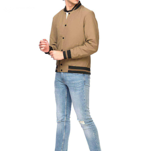 ODM Services High Impact Última moda Chaqueta de bombardero para hombre Secado rápido e impermeable Diseño personalizado Precio razonable - Product Image 2