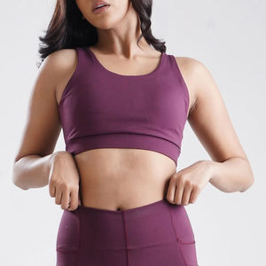 Women's Sport Bra <b>Top</b> Selling High Quality Custom Logo Design Breathable Plus Size Option Available - Product Image 2