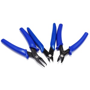 Multifunction <b>Split</b> <b>Ring</b> Opener <b>Pliers</b> Jewelry Beading Crimping Crimper <b>Pliers</b> Tool With Mini Diagonal <b>Pliers</b> DIY Hand Tools - Product Image 1