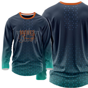 T-shirt de sport à manches longues à séchage rapide pour la course à pied Haut de sport professionnel - Product Image 3