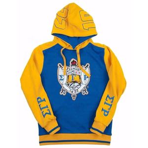 เสื้อฮู้ดผู้หญิงผ้าฝ้ายลายตัวอักษรกรีกสำหรับฤดูหนาว สไตล์สตรีทแวร์ ปักลายเชนิลล์ เหมาะสำหรับชมรมนักศึกษา - Product Image 1