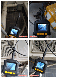 Endoscope industriel GL8898, tube flexible HD de 8 mm pour la détection de canalisations et la réparation automobile avec sortie vidéo - Product Image 5