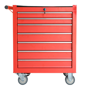 Xe đẩy dụng cụ 7 ngăn DINGDA, chất liệu thép SPCC siêu bền, dùng cho sửa chữa ô tô, xưởng, gara, dụng cụ cơ khí, hộp đựng đồ, hệ thống sắp xếp đồ đạc - Product Image 4