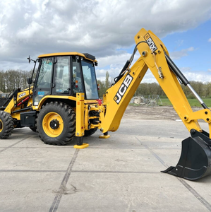 รถตักล้อยางมือสองคุณภาพสูง JJCB 3CX น้ำหนัก 5800 กก. ปี 2001 ใช้งานมาแล้ว 4000 ชั่วโมง ขายดี อะไหล่ปั๊มมอเตอร์หลักสำหรับงานก่อสร้าง - Product Image 3