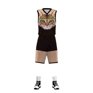 2026 Men Basketball Jersey <b>Sets</b> Blank Uniforms Team Training Vest Shorts Sports <b>Suit</b> Custom Number Name Print Basketball - Product Image 4
