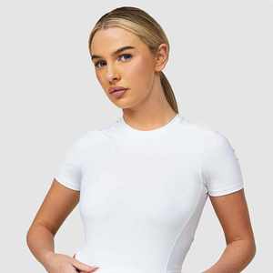 Camiseta Corta de Verano para Mujer, Ecológica, Ajustada, Elegante, Transpirable y Cómoda para Uso Casual y Deportivo - Product Image 4