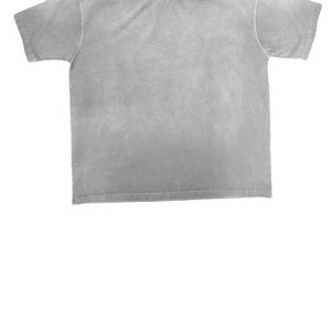 Blank Vintage Custom Knitted <b>Polyester</b> / Cotton 200gsm Oversized Acid Wash <b>Men</b> <b>T</b>-<b>Shirt</b> Anti-Pilling - Product Image 5