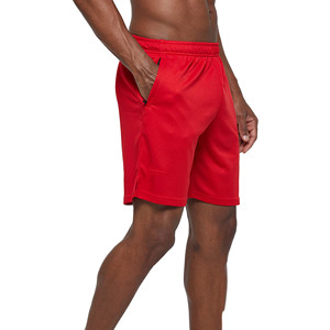 Short de plage d'été vierge avec logo personnalisé et cordon de serrage pour hommes Short de jogging en coton décontracté pour hommes - Product Image 5