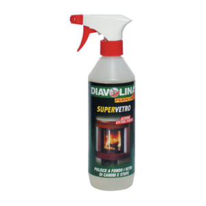 Pulitore Supervetro Diavolina 500 Ml - Product Image 1