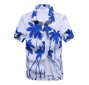 Chemise Hawaïenne Homme Tendance 2026 en Gros – Chemises de Plage Décontractées à Manches Courtes Imprimées Numériquement Personnalisables et Colorées pour Hommes – OEM - Product Image 6