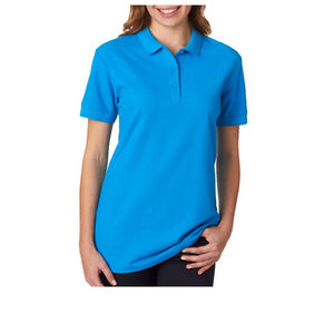 Vente chaude Polos Haute Qualité À Séchage Rapide Sonneurs Motif Polo À Manches Courtes Femmes Polos Fait Conception Personnalisée - Product Image 2