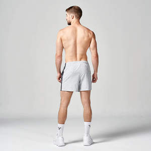 Pantalones cortos de tela de alta elasticidad con estampado de gotas del Norte, Shorts superelásticos de laboratorio de 5 pulgadas, con paneles de ventilación lateral y bolsillos con cremallera, 360 - Product Image 3