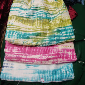 ชุดเดรสผ้าเรยอนผ้าเรยอนขนาด14กก. ชุดเดรสแฟนซีวัสดุ kurti - Product Image 1