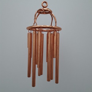 Cloche céleste carillon éolien en fer suspendu mobile Art déco Design taille de couleur personnalisable produit des notes apaisantes pour spirituel - Product Image 5